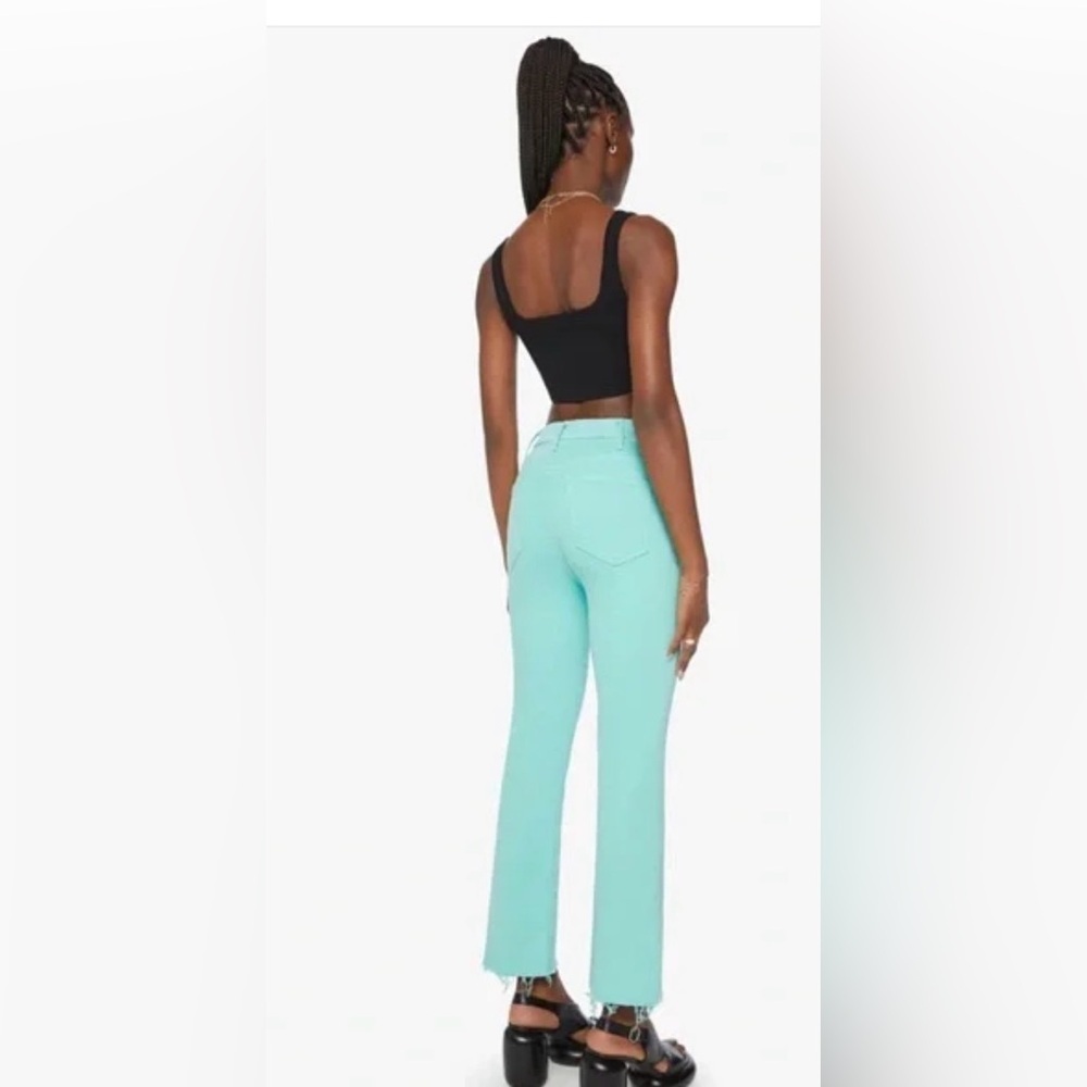 Mother The Hustler Ankle Fray Second Chance Jeans - Picture 2 of 9